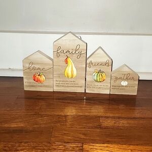🍁Fall Home Decor- Home, Family, Friends, Gather